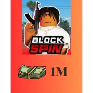 Cash Blockspin 1M Freetax + 100k