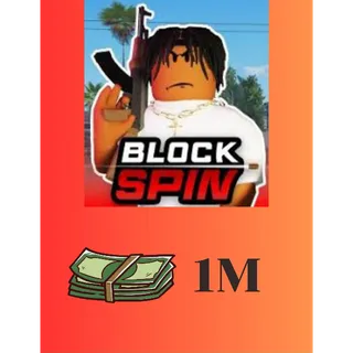 BLOCKSPIN Account money 1-1.5 M