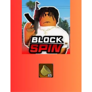  3 GOLD POT BLOCKSPIN