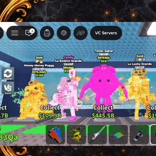 Bundle - Steal A Brainrot