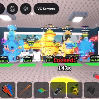 673m Gold La Taco Combinasion