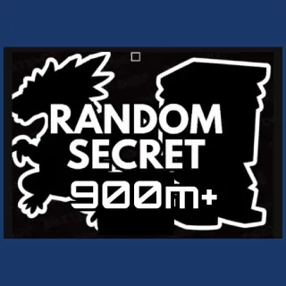 Random Secret Guaranteed 900m/s+ - STEAL A BRAINROT