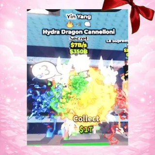 Hydra Dragon YIN YANG 7B/s