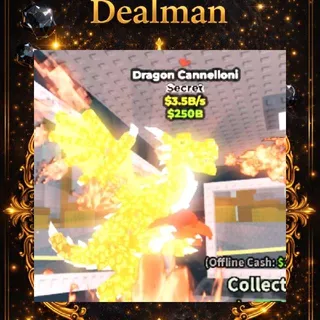 Divine Dragon Cannelloni 3.5b/s