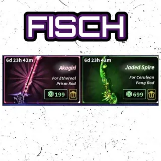 FISCH Akagiri / jaded spire