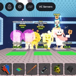 Gold cooki and milki