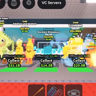 Diamond nuclearo dinossauro