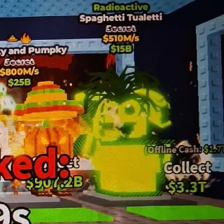 Radioactive SPAGHETTI TUALETTI