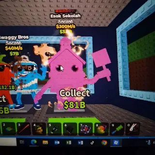 Rainbow esok sekolah $300M/s