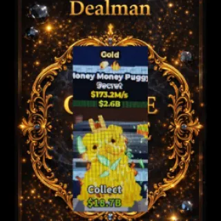 Gold Money Money Puggy 173M