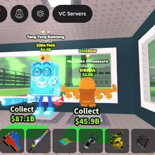 180m Rainbow nuclearo dinossauro