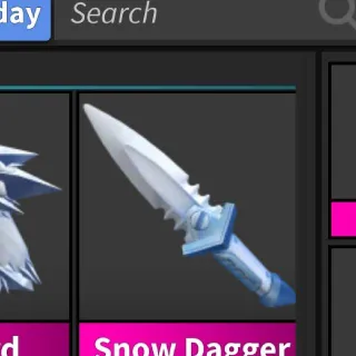 Snow Dagger MM2