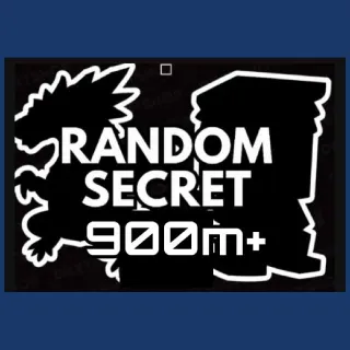Random Secret Guaranteed 900m/s+ - STEAL A BRAINROT