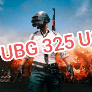 ⭐PUBG 325 UC⭐