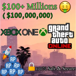 Xbox 1 GTA5 Acount 30RP $100 Million