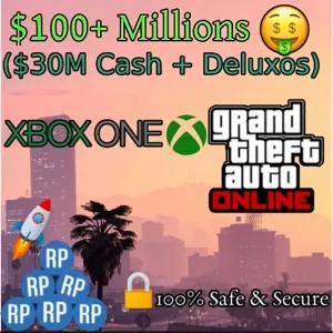 PS5 GTA 5 Account | 50 RP Level | $104 Million (Cash + Cars) |Purchased Properties | 100%Safe & Secure | Full Access