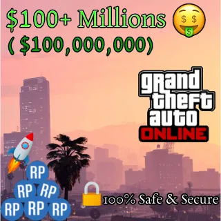 PS5 GTA 5 Account | 100+ Million ( Cash + Cars ) | 30+ RP Level | Instant Delivery | Properties + Gifts | Anti-Ban and Secure