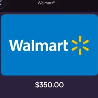 Walmart gift card