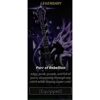 Purr Of Rebellion