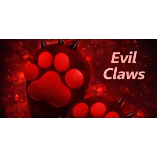 Evil claws