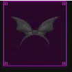 Arcane Odyssey Bat Wings Headband