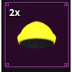 Arcane Odyssey Candy Corn Beanie
