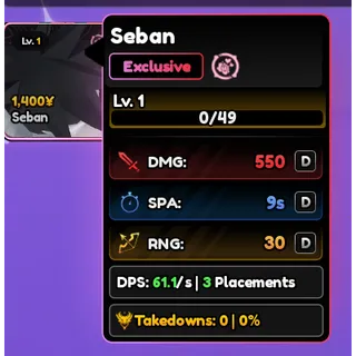 Anime Vanguards Seban
