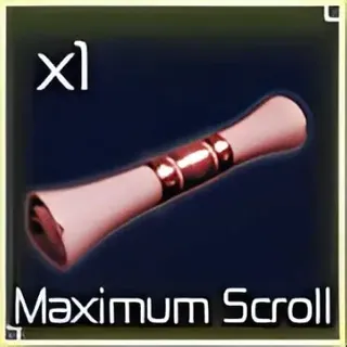 3X MAXIMUM SCROLL