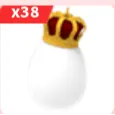 royal egg 38x