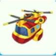 Santa copter 2x