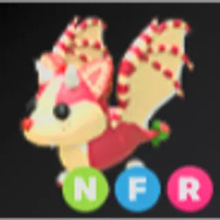 NFR Strawberry shortcake bat dragon