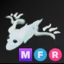 MFR Halloween White Ghost Dragon