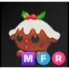 MFR Christmas Pudding Pup