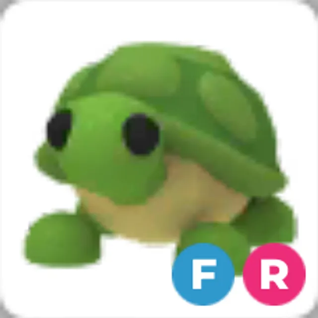 FR Turtle - Adopt Me! Game Item - Gameflip