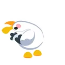 Seagull Yell Animated Sticker