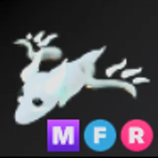 MFR Halloween White Ghost Dragon