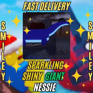 Sparkling Shiny Giant Nessie