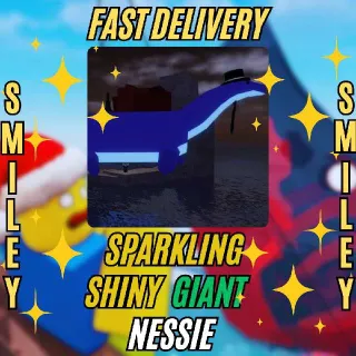 Sparkling Shiny Giant Nessie