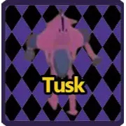 Bridger western goodra tusk