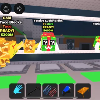 3 luckyblocks