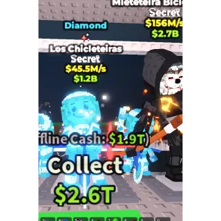 diamond los chicleteiras