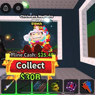 Chicleteira Noelteira