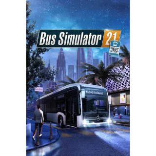 Bus Simulator 21 Next Stop