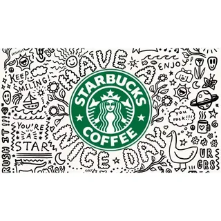 $50 USD Starbucks ( 25X2 )