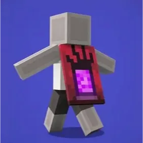 Minecraft Menace cape