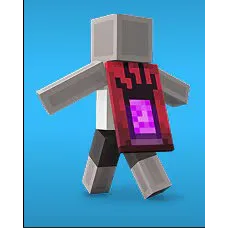 Minecraft menance cape