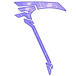 brawlhalla Hardlight scythe skin