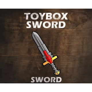 Brawlhalla Toybox Sword