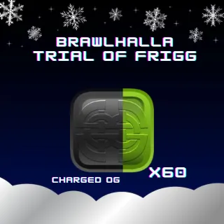 Brawlhalla charge og new x60 sole 