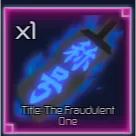 Jujutsu Infinite The Fraudulent One